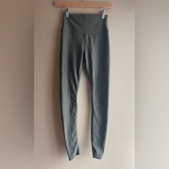 Alo Pants - Alo Women Green Leggings Size Medium